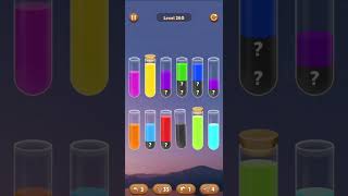 water sort full gameplay video leveling 260 level  hallmark channel