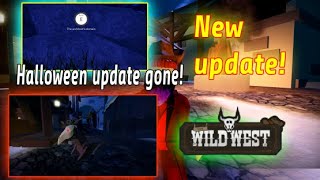 New Small Update in The Wild West!  | Roblox The Wild West