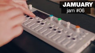 JAM 06 - Jamuary 2018 | Gritty Pop Beat made on a Teenage Engineering OP-1 | Beat a Day