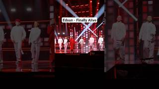 Edsun - Finally Alive (live at Luxembourg Song Contest 2024, rehearsal) #eurovision #shorts