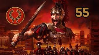 BRIDGE BATTLE! Total War: Rome Remastered - Julii Campaign #55