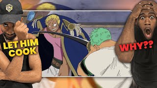 WHY WOULD ZORO DO THIS?!?! One Piece Reaction (ep 146+147)