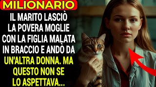 Il marito lasciò la povera moglie con la figlia malata in braccio e andò da un'altra donna.