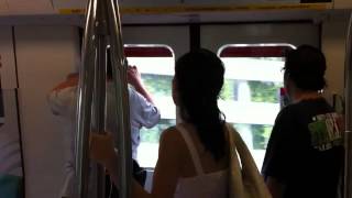 SMRT C151A 531/532 - Train Ride from Tanah Merah to Tampines (» Pasir Ris)