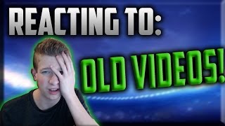 Reacting to My OLD VIDEOS! 50K Subscriber Special!