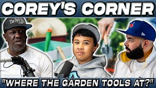 "Where The Garden Tools At?" (Feat. Comedian Mike Murphy) | Corey's Corner Episode 3