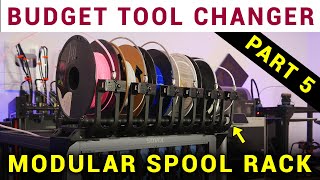 Modular spool rack - Budget Sovol SV08 toolchanger part 5