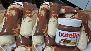 SACOLÉ GOURMET NINHO COM NUTELLA