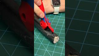 Новый нож с пяткой от #knipex это просто 🔥🔥👍🏻 сейчас уже на хочется использовать другой 😁