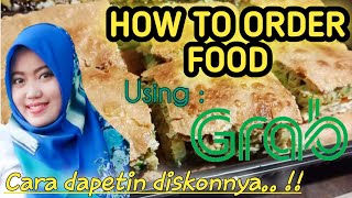 GABUT.. PESAN MAKANAN AJA || CARA PESAN MAKANAN ONLINE MENGGUNAKAN APLIKASI GRAB || MarTaBaK enak 🤤