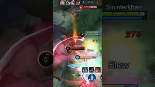 MOBILE LEGENDS COUNTER HERO 😱😱 - #shorts #mlbb #mobilelegends #unibet99 #fyp