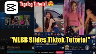 Rhay Oliver Martinez Tiktok Tutorial Dance Challenge ML tutorial Slides Video