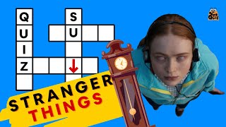 QUIZ Serie STRANGER THINGS - Risposta Multipla