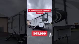 2022 Forest River Sandpiper 3440BH Walkthrough/Tour