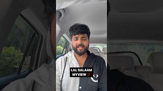 Lal Salaam 1min Review : Short Film ah eduthurkalam 🥲 | Rajinikanth Mass Asuual 🔥 #arrahman