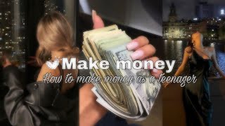 How to Earn money as a teen in 2024 + realistic 💰 || #aesthetic #advice #2024 #money