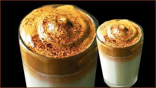 TRENDING COFFEE RECIPE / DALGONA COFFEE / Easy make Dalgona Coffee | Whipped Coffee | Forthy Coffee.