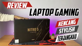 Acer Nitro 5 (AN515-58-55E6) | Laptop Gaming Kencang Dengan Harga Terjangkau