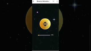 Airdrop no Telegram Binance.  MOONBIX