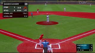 Catching Footage vs FTB Phillies: 4th Inning (USA Baseball National Team Championships - Cary, NC)