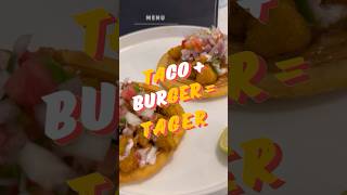 🌮🍔 Ena ma oru peru da 😂 | Tacos & Burgers = Tager | New Cafe Chennai #foodie #viral #shorts