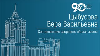 Составляющие здорового образа жизни