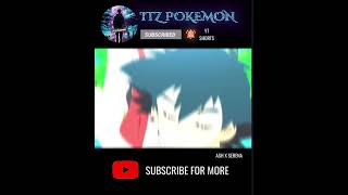 Ash x Serena ❤️ amv edit | ft. Devil | #pokemon #amourshipping #shorts #shortsfeed #viral