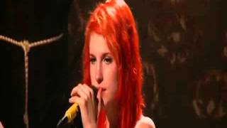 paramore) enfilade live