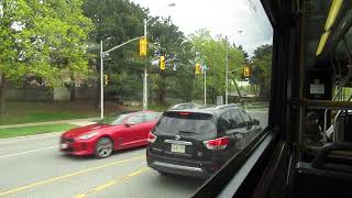 TTC Orion VII #8085 (Route 111 East Mall)