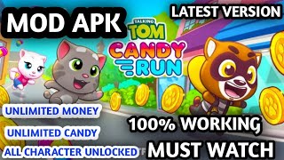 how to download talking tom candy run mod apk || talkin tom candy run mod apk latest version