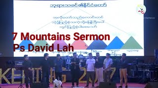 7 Mountains Sermon | Awakening Conference | Ps David Lah