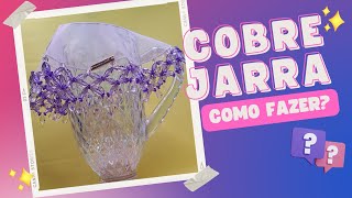 Como fazer Cobre jarra passo a passo