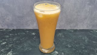 10 मि.आता घरीच बनवा ऑरेंज ज्यूस | How to make Orange 🍊 Juice at Home #orangejuice #homemade #healthy