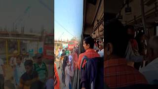 swargate - city bus #bus #indiancity #bestbus #travel #busjourney #pune #viral #shortvideo