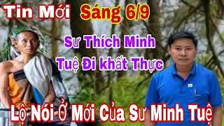 Tin Mới Về Sư Thích Minh Tuệ Chia Sẽ Sức KHỎE Thầy Vẫn Tốt