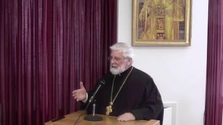 2016 Three Hierarchs Address by V Rev  Protopresbyter George Dragas