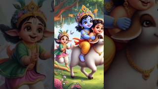 krishna story #krishnastory #laddugopal #radheshyam #littlekrishna #story #poem #balveer #cartoon