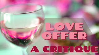 Love Offer | A Tarot Community Critique