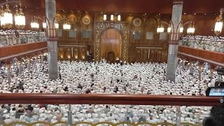 Markaz Knowledge City Juma Namaz| السيد علي الهاشمي خطيبا في مسجد مدينة المعرفة