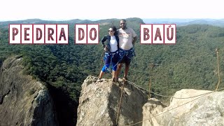 Pedra do Baú (Trilha e escalada via ferrata) - São Bento do Sapucaí - SP | Daniele Ferreira