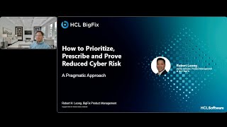 Webinar | Technology Security HCL Software