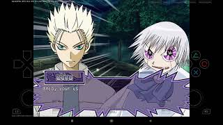 ZATCHBELL! MAMODO BATTLES-PS2-USA-ZENO'S STORY-ZENO&DUFORT DEFEAT ZATCH&KIYO! END OF ZENO'S STORY!