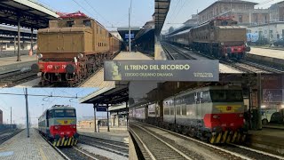 TRENO del RICORDO 2024 della FONDAZIONE FS in visita nel CAPOLUOGO EMILIANO!