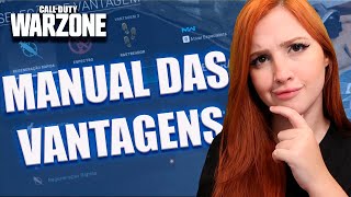 Manual das Vantagens do WARZONE: Vantagem 1