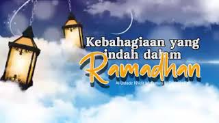 Kebahagian Yang Indah Dalam Ramadhan