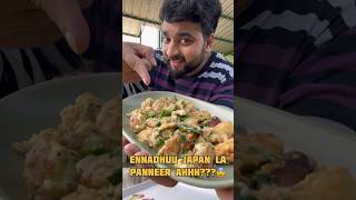 Japan Paneer saapturkeengala??🤤 | Semma Yummy 🤤 #cookwithdoode #japanchicken #shorts #recipe