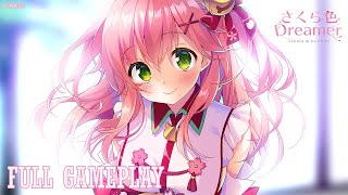 Sakura-iro Dreamer | Visual novel | Full gameplay | Sub español