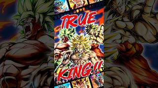 Broly RETURNS giving BACKSHOTS!! LF RED Broly Showcase | Dragon Ball Legends PVP