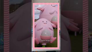 El parque Chansey de Pokemon