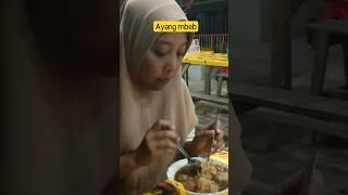 Makan Bakso malang bersama ayang#shorts#baksoviral#baksodaging#kulinermempawah